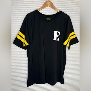 Elton John Tour Dodger Stadium T-shirt Black Gold 2XL Unisex Farewell 75 E* RARE